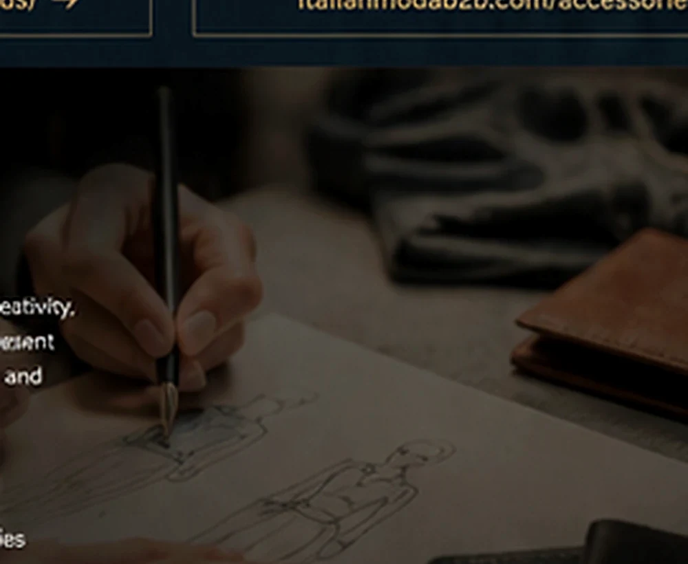 Italian fashion design and product development