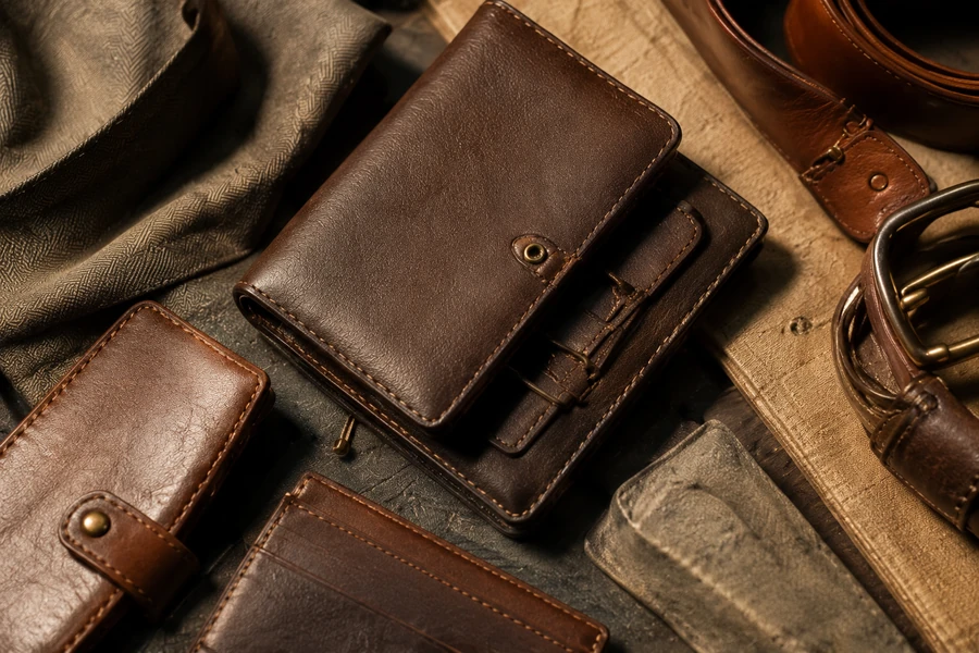 Leather Goods Made in Italy